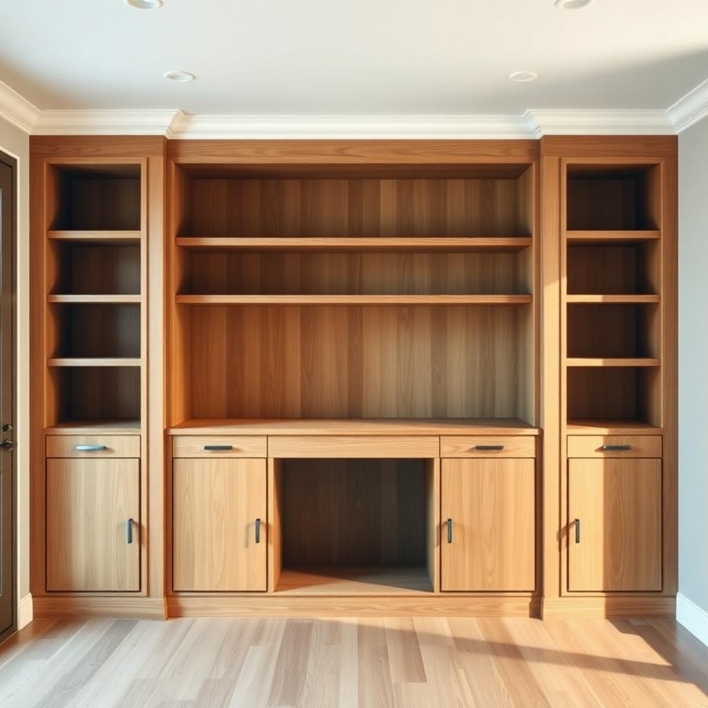 Custom finish carpentry detail