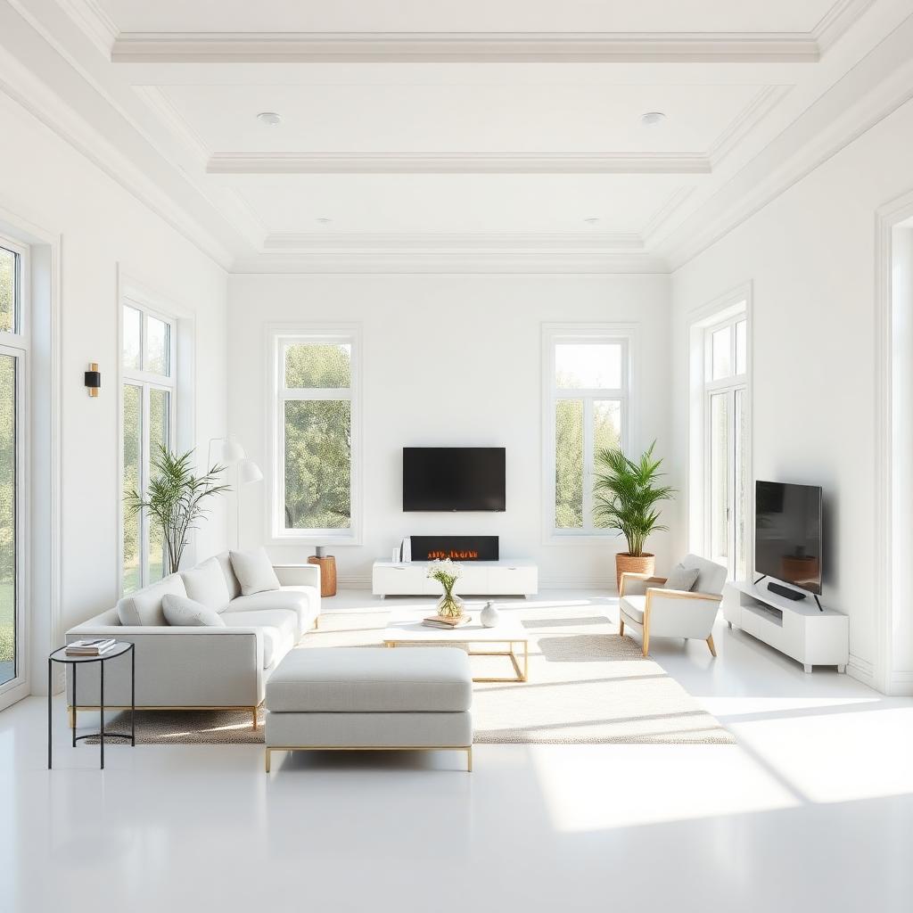 Interior painting project in Aiken, SC