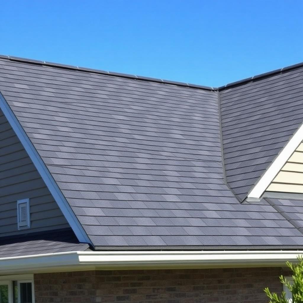 Asphalt shingle roof replacement